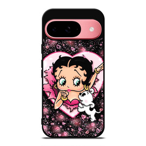 BETTY BOOP CUT LOVE Google Pixel 9 Case Cover BETTY BOOP CUT LOVE Google Pixel 9 Case Cover