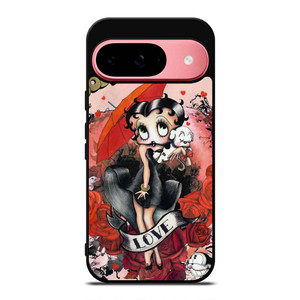 BETTY BOOP LOVE CARTOON Google Pixel 9 Case Cover
