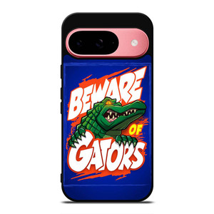 BEWARE OF FLORIDA GATORS FOOTBALL TEAM MASCOT Google Pixel 9 Case Cover