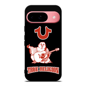 BIG BUDDHA TRUE RELIGION LOGO Google Pixel 9 Case Cover
