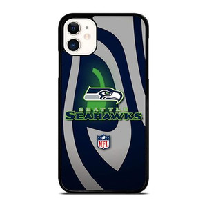 SEATTLE SEAHAWKS NFL TEAM LOGO iPhone 11 Case Cover SEATTLE SEAHAWKS NFL TEAM LOGO iPhone 11 Case Cover