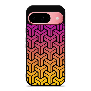 BLACK MAMBA YELLOW PURPLE PATTERN Google Pixel 9 Case Cover
