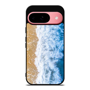 BLUE BEACH WAVES Google Pixel 9 Case Cover BLUE BEACH WAVES Google Pixel 9 Case Cover
