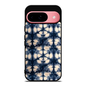 BLUE WILDFLOWER PATTERN Google Pixel 9 Case Cover BLUE WILDFLOWER PATTERN Google Pixel 9 Case Cover