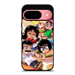 BOBS BURGERS CUTE Google Pixel 9 Case Cover
