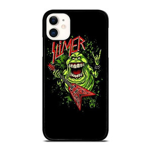 SLIMER GHOSTBUSTER GUITAR iPhone 11 Case Cover