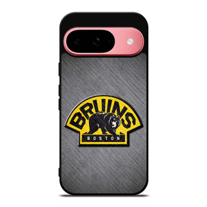 BOSTON BRUINS METAL LOGO Google Pixel 9 Case Cover