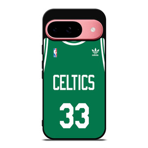 BOSTON CELTICS LARRY BIRD 33 JERSEY Google Pixel 9 Case Cover