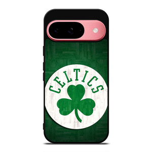 BOSTON CELTICS LEAF LOGO Google Pixel 9 Case Cover
