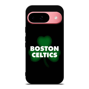 BOSTON CELTICS LEAF SYMBOL Google Pixel 9 Case Cover