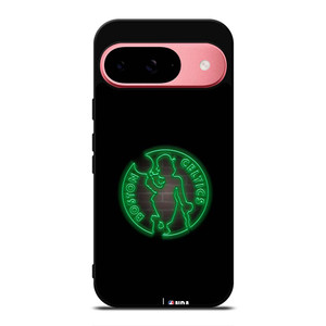 BOSTON CELTICS NEON NIKE NBA Google Pixel 9 Case Cover BOSTON CELTICS NEON NIKE NBA Google Pixel 9 Case Cover