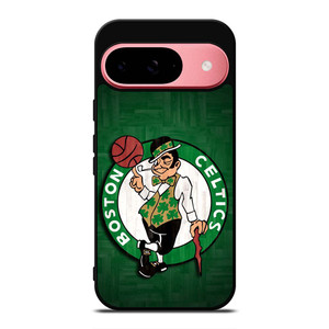 BOSTON CELTICS WOODEN LOGO Google Pixel 9 Case Cover BOSTON CELTICS WOODEN LOGO Google Pixel 9 Case Cover