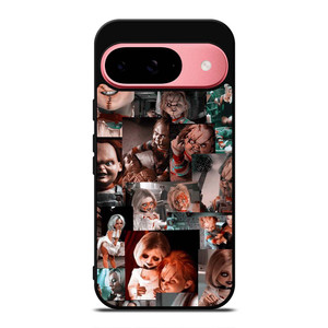 BRIDE OF CHUCKY COLLAGE Google Pixel 9 Case Cover