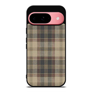 BROWN TARTAN PLAID PATTERN Google Pixel 9 Case Cover BROWN TARTAN PLAID PATTERN Google Pixel 9 Case Cover