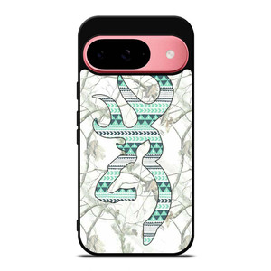 BROWNING LOGO CHEVRON GAL Google Pixel 9 Case Cover
