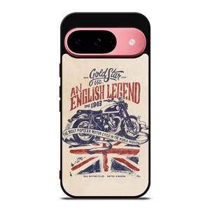 BSA MOTORCYCLE BRITISH GOLD STAR Google Pixel 9 Case Cover