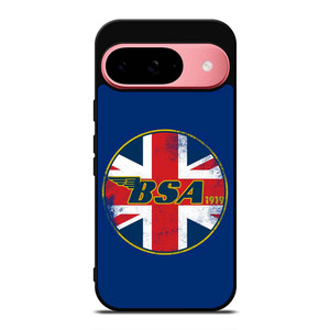BSA MOTORCYCLE LOGO 1919 UNION JACK Google Pixel 9 Case Cover