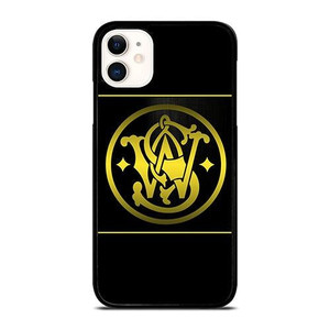SMITH AND WESSON PISTOLS LOGO iPhone 11 Case Cover