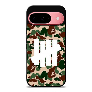 CAMO UNDEFEATED LOGO Google Pixel 9 Case Cover CAMO UNDEFEATED LOGO Google Pixel 9 Case Cover