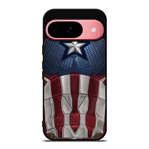 CAPTAIN AMERICA CHEST Google Pixel 9 Case Cover CAPTAIN AMERICA CHEST Google Pixel 9 Case Cover