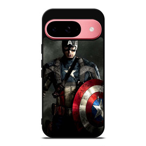 CAPTAIN AMERICA MARVEL Google Pixel 9 Case Cover CAPTAIN AMERICA MARVEL Google Pixel 9 Case Cover