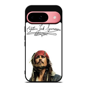 CAPTAIN JACK SPARROW PIRATES OF THE CARIBBEAN Google Pixel 9 Case Cover