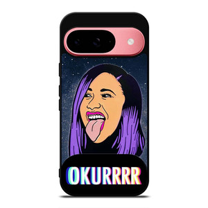 CARDI B FACE CARTOON Google Pixel 9 Case Cover