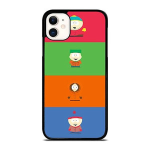 SOUTH PARK CHARACTER COLLAGE iPhone 11 Case Cover SOUTH PARK CHARACTER COLLAGE iPhone 11 Case Cover