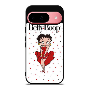 CARTOON BETTY BOOP LOVE Google Pixel 9 Case Cover CARTOON BETTY BOOP LOVE Google Pixel 9 Case Cover