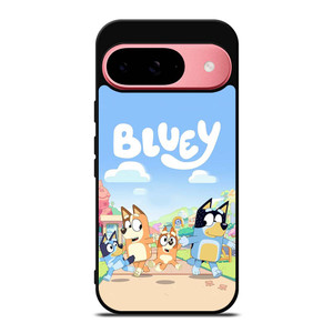 CARTOON BLUEY CHARACTERS Google Pixel 9 Case Cover