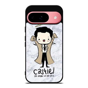 CASTIEL ANGEL OF THE LORD MARBLE Google Pixel 9 Case Cover CASTIEL ANGEL OF THE LORD MARBLE Google Pixel 9 Case Cover