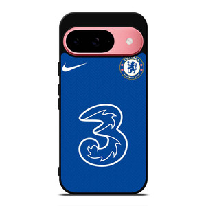 CHELSEA 2020 HOME JERSEY Google Pixel 9 Case Cover CHELSEA 2020 HOME JERSEY Google Pixel 9 Case Cover