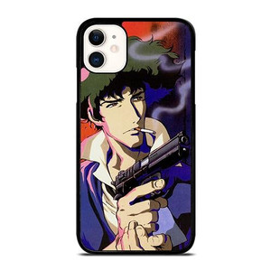 SPIKE SPIEGEL SMOKING COWBOY BEBOP iPhone 11 Case Cover