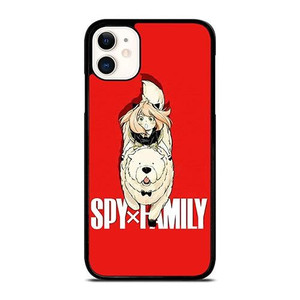 SPY X FAMILY ANYA AND BOND iPhone 11 Case Cover SPY X FAMILY ANYA AND BOND iPhone 11 Case Cover