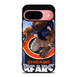 CHICAGO BEARS MASCOT LOGO Google Pixel 9 Case Cover