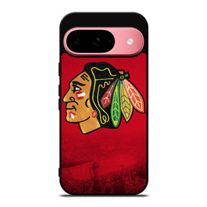 CHICAGO BLACKHAWKS NHL ICON Google Pixel 9 Case Cover