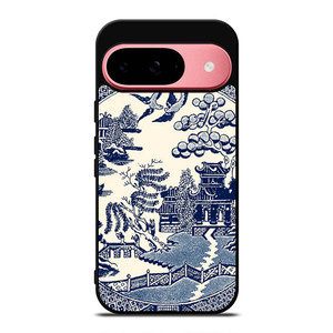 CHINESE BLUE ART Google Pixel 9 Case Cover