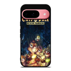 CHIP AND DALE RESCUE RANGERS Google Pixel 9 Case Cover
