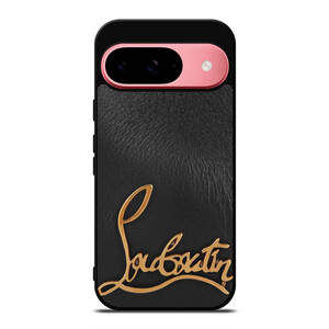 CHRISTIAN LOUBOUTIN LOGO LEATHER Google Pixel 9 Case Cover