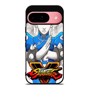 CHUN LI STREET FIGHTER V GAME Google Pixel 9 Case Cover CHUN LI STREET FIGHTER V GAME Google Pixel 9 Case Cover