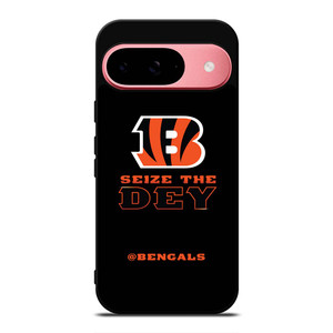 CINCINNATI BENGALS LOGO Google Pixel 9 Case Cover CINCINNATI BENGALS LOGO Google Pixel 9 Case Cover