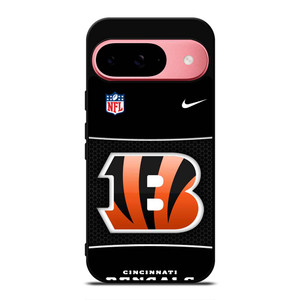 CINCINNATI BENGALS NIKE NFL Google Pixel 9 Case Cover CINCINNATI BENGALS NIKE NFL Google Pixel 9 Case Cover