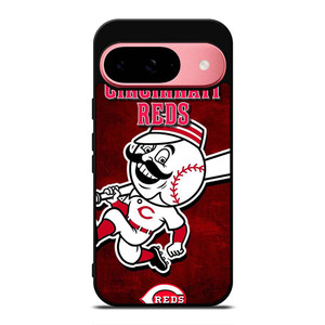 CINCINNATI REDS LOGO BASEBALL Google Pixel 9 Case Cover CINCINNATI REDS LOGO BASEBALL Google Pixel 9 Case Cover
