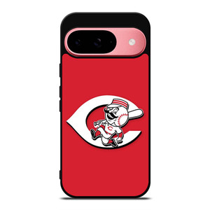 CINCINNATI REDS SYMBOL Google Pixel 9 Case Cover CINCINNATI REDS SYMBOL Google Pixel 9 Case Cover