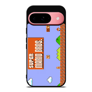 CLASSIC MARIO BROS GAME Google Pixel 9 Case Cover CLASSIC MARIO BROS GAME Google Pixel 9 Case Cover