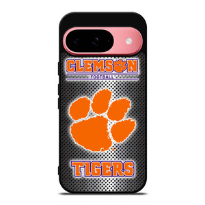 CLEMSON TIGERS METAL LOGO Google Pixel 9 Case Cover