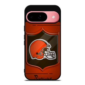 CLEVELAND BROWNS HELMET LOGO Google Pixel 9 Case Cover