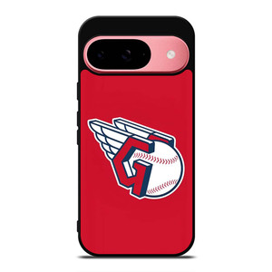 CLEVELAND GUARDIANS BASEBALL TEAM LOGO Google Pixel 9 Case Cover