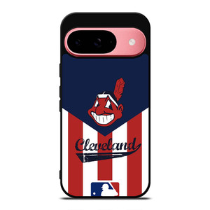 CLEVELAND INDIANS STRIPE LOGO Google Pixel 9 Case Cover