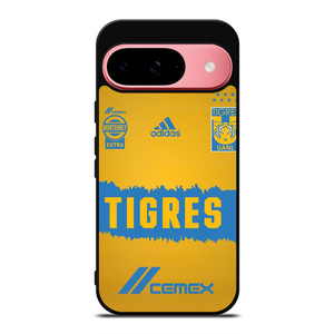 CLUB DE FUTBOL TIGRES UANL JERSEY Google Pixel 9 Case Cover CLUB DE FUTBOL TIGRES UANL JERSEY Google Pixel 9 Case Cover
